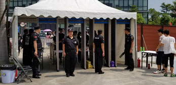 汕大體育園2018迷笛校園音樂(lè)節(jié)安保活動(dòng)