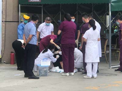 鐵保宏泰保安公司安?？焖夙憫?yīng)協(xié)同急救